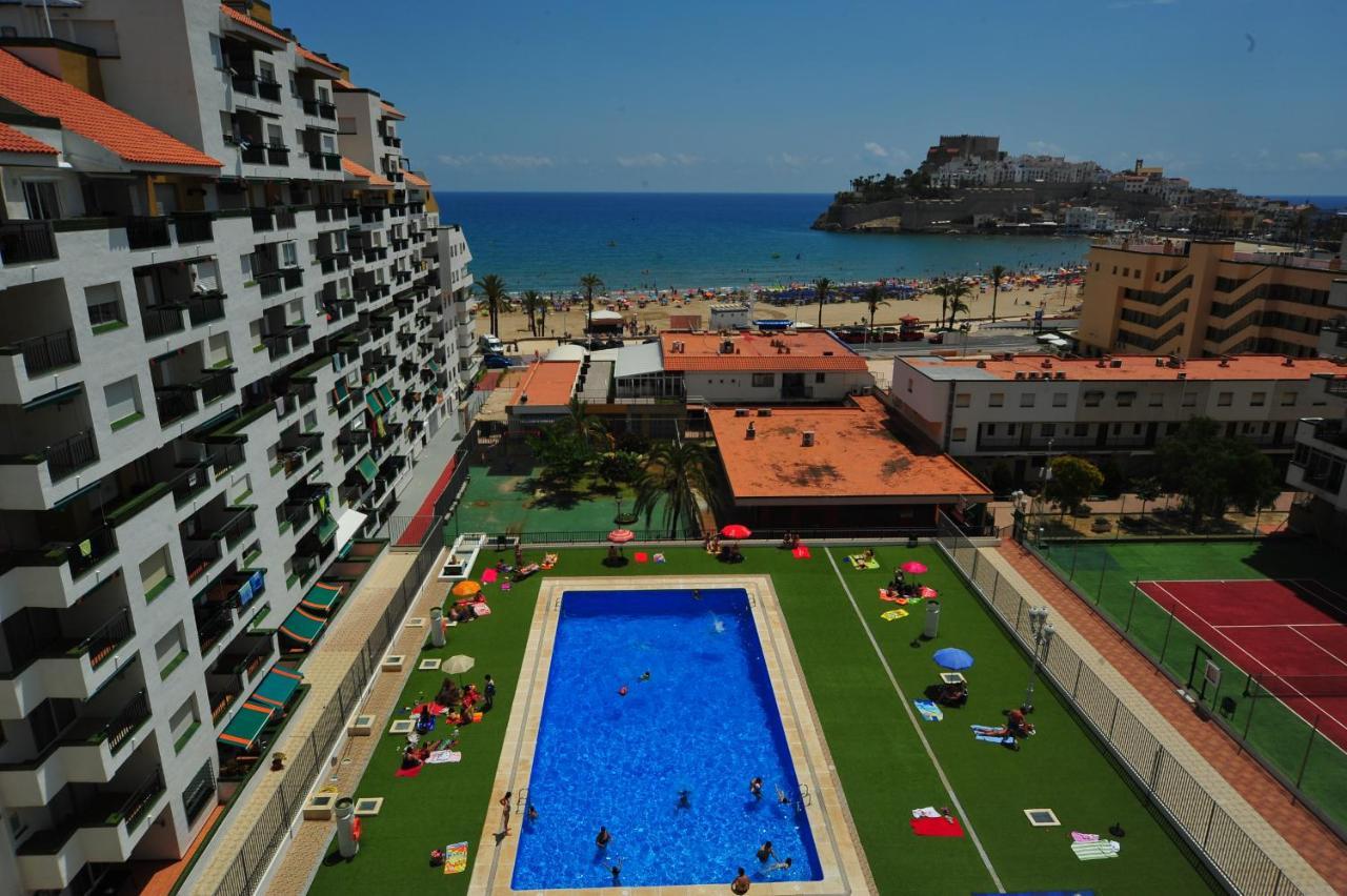 Ferienwohnung Duplex Vista Mar Peniscola Playa Orangecosta Exterior foto