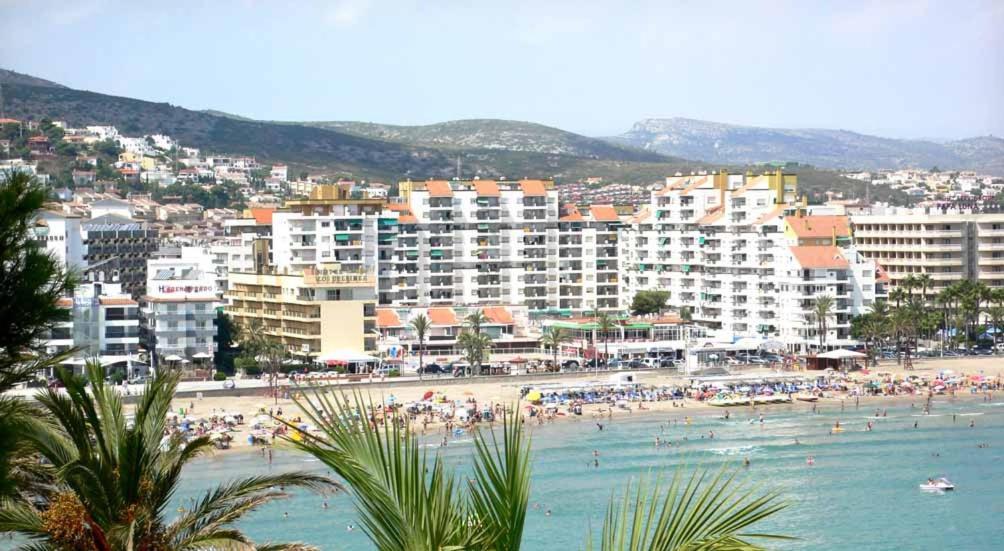 Ferienwohnung Duplex Vista Mar Peniscola Playa Orangecosta Exterior foto