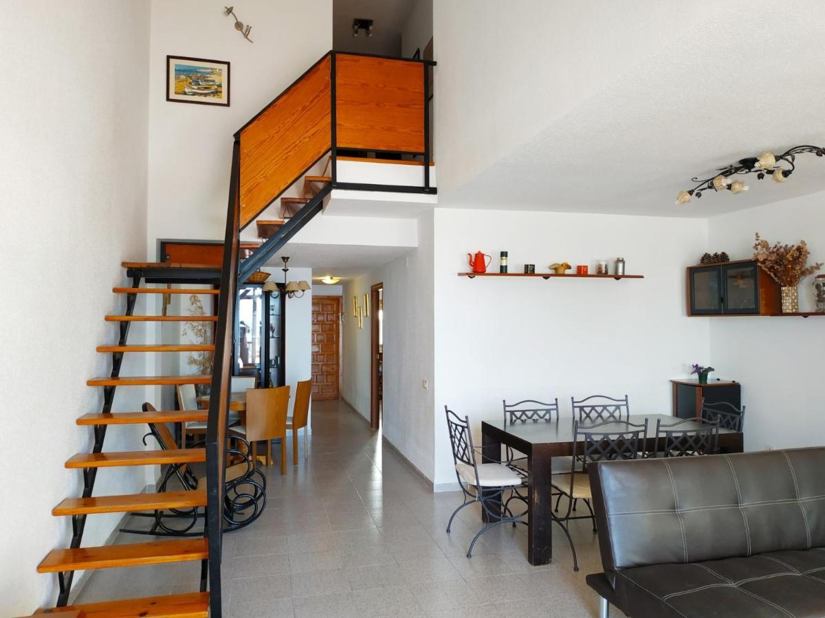 Ferienwohnung Duplex Vista Mar Peniscola Playa Orangecosta Exterior foto