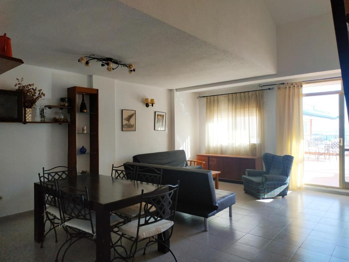 Ferienwohnung Duplex Vista Mar Peniscola Playa Orangecosta Exterior foto